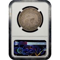 1812 Capped Bust Half Dollar (50c) Reverse Slab Image