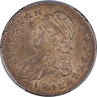 1812 Capped Bust Half Dollar (50c) Overton 103 Obverse Image