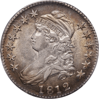 1812 Capped Bust Half Dollar (50c) Obverse Image