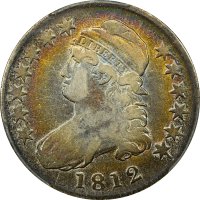1812 Capped Bust Half Dollar (50c) OBVERSE Image