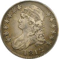 1812 Capped Bust Half Dollar (50c) Obverse Image