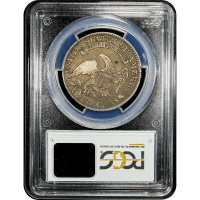 1812 Capped Bust Half Dollar (50c) Reverse Slab Image