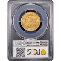 1813 Capped Bust Gold Half Eagle ($5) Reverse Slab Image