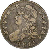 1813 Capped Bust Half Dollar (50c) O-104 OBVERSE Image