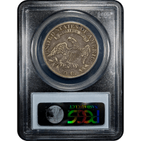 1813 Capped Bust Half Dollar (50c) O-104 SLAB Image
