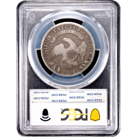 1814 Capped Bust Half Dollar (50c) E/A Reverse Slab Image