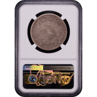 1814 Capped Bust Half Dollar (50c) Reverse Slab Image