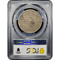 1814 Capped Bust Half Dollar (50c) O-102a Reverse Slab Image