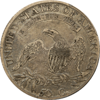 1814 Capped Bust Half Dollar (50c) O-102a Reverse Image