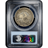 1814 Capped Bust Half Dollar (50c) O-108a E/A Reverse Slab Image