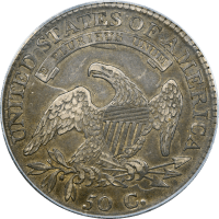 1814 Capped Bust Half Dollar (50c) O-109 Reverse Image