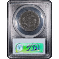 1814 Classic Head Large Cent (1c) Plain 4 S-295 Reverse Slab Image