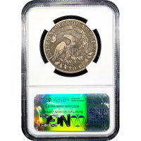 1814/3 Capped Bust Half Dollar (50c) Reverse Slab Image