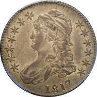 1817 Capped Bust Half Dollar (50c) Obverse Image