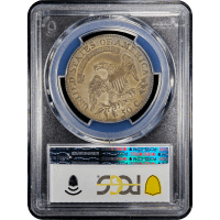 1817 Capped Bust Half Dollar (50c) Reverse Slab Image