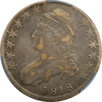 1818 Capped Bust Half Dollar (50c) O-110.1 (R4) OBVERSE Image