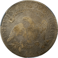 1818 Capped Bust Half Dollar (50c) O-110.1 (R4) REVERSE Image