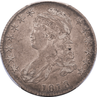 1818 Capped Bust Half Dollar (50c) Obverse Image