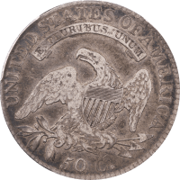 1818 Capped Bust Half Dollar (50c) Reverse Image