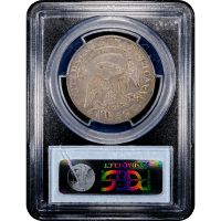 1818 Capped Bust Half Dollar (50c) Reverse Slab Image