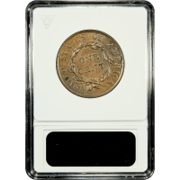 1818 Coronet Large Cent (1c) SLAB Image