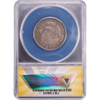 1818/5 Capped Bust Quarter (25c) Reverse Slab Image