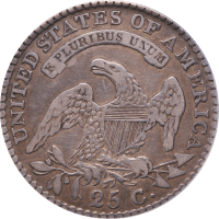 1818/5 Capped Bust Quarter (25c) Reverse Image