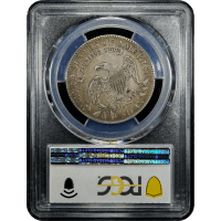 1818/7 Capped Bust Half Dollar (50c) Small 8 SLAB Image