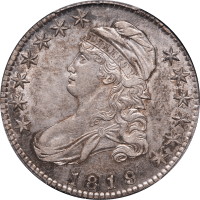 1819 Capped Bust Half Dollar (50c) Obverse Image