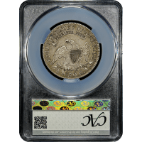 1819/8 Capped Bust Half Dollar (50c) O-102 Large 9 SLAB Image