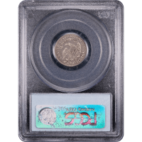 1820 Capped Bust Dime (10c) STATESOF Reverse Slab Image