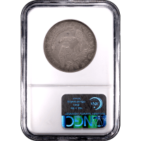 1821 Capped Bust Half Dollar (50c) O-101a Reverse Slab Image