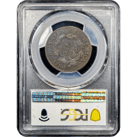 1821 Coronet Large Cent (1c) Reverse Slab Image