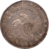 1822 Capped Bust Half Dollar (50c) O-111 Reverse Image
