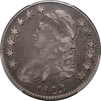 1823 Capped Bust Half Dollar (50c) O-110 Obverse Image