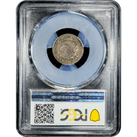 1823/2 Capped Bust Dime (10c) Large Es Reverse Slab Image