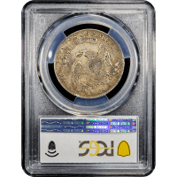 1824 Capped Bust Half Dollar (50c) Reverse Slab Image