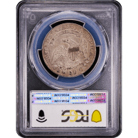 1824/4 Capped Bust Half Dollar (50c) O-109 Reverse Slab Image