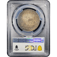 1824/4 Capped Bust Half Dollar (50c) Reverse Slab Image