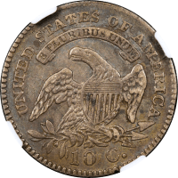 1825 Capped Bust Dime (10c) JR-5 REVERSE Image