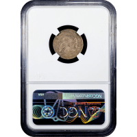 1825 Capped Bust Dime (10c) JR-5 Reverse Slab Image