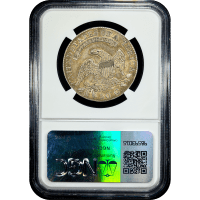 1826 Capped Bust Half Dollar (50c) Reverse Slab Image