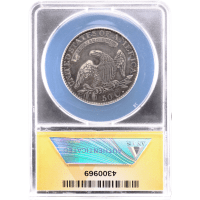 1826 Capped Bust Half Dollar (50c) O-113a Reverse Slab Image