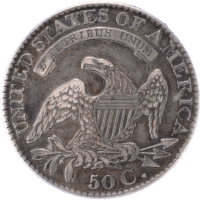 1826 Capped Bust Half Dollar (50c) O-113a Reverse Image