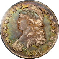 1826 Capped Bust Half Dollar (50c) Obverse Image