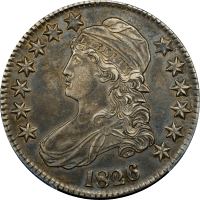 1826 Capped Bust Half Dollar (50c) OBVERSE Image