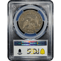 1826 Capped Bust Half Dollar (50c) SLAB Image