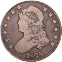 1828 Capped Bust Quarter (25c) Obverse Image