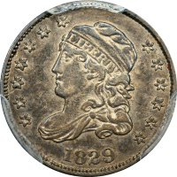 1829 Capped Bust Half Dime (h10c) OBVERSE Image