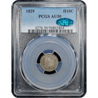 1829 Capped Bust Half Dime (h10c) SLAB Image
